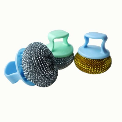 Made in China factory supply stainless steel scrubber